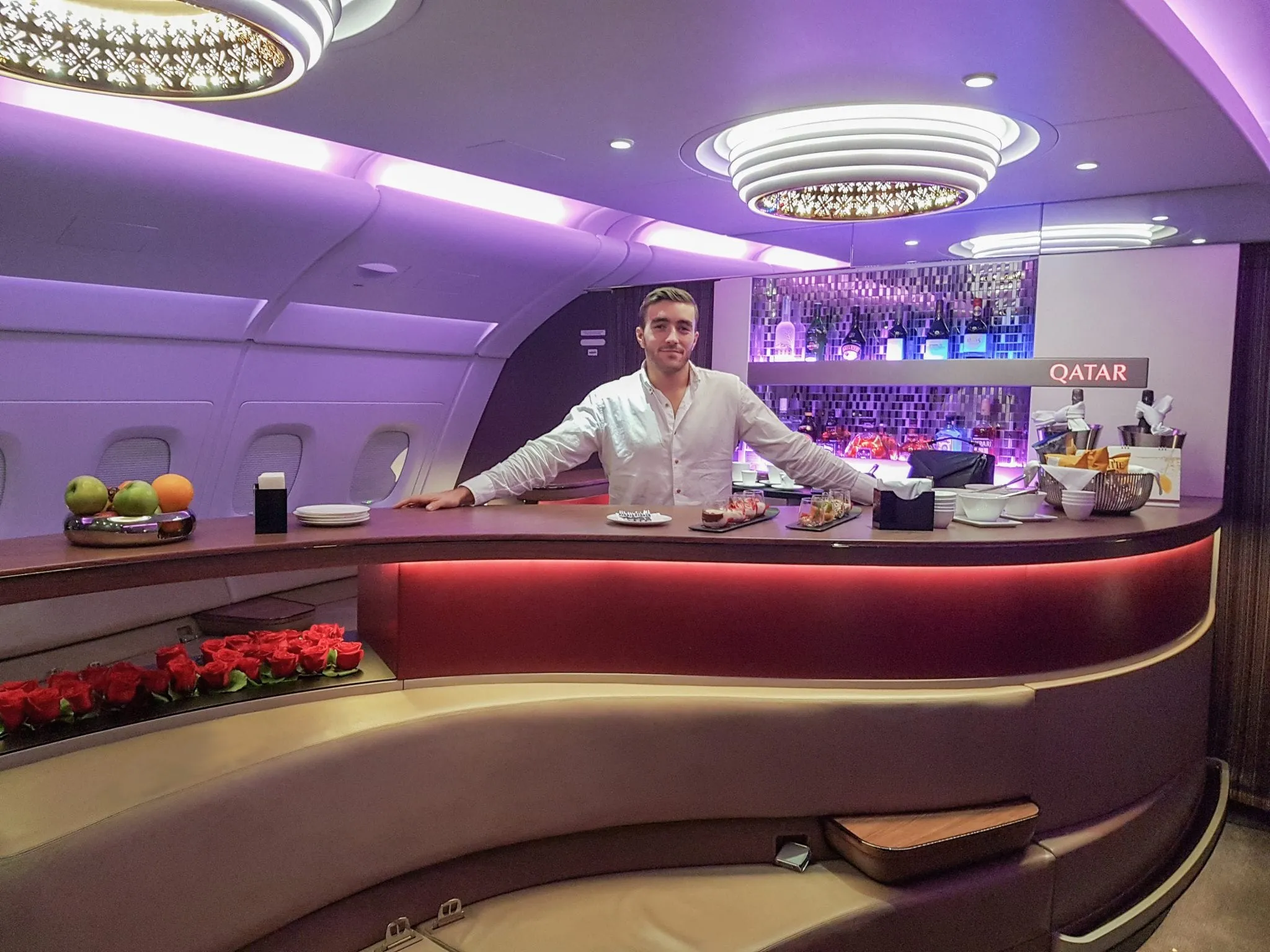 Business Class Flight Tickets to Middle East