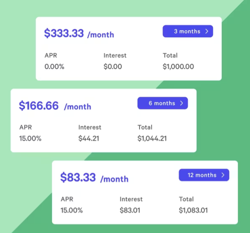 Affirm - Choose how to pay