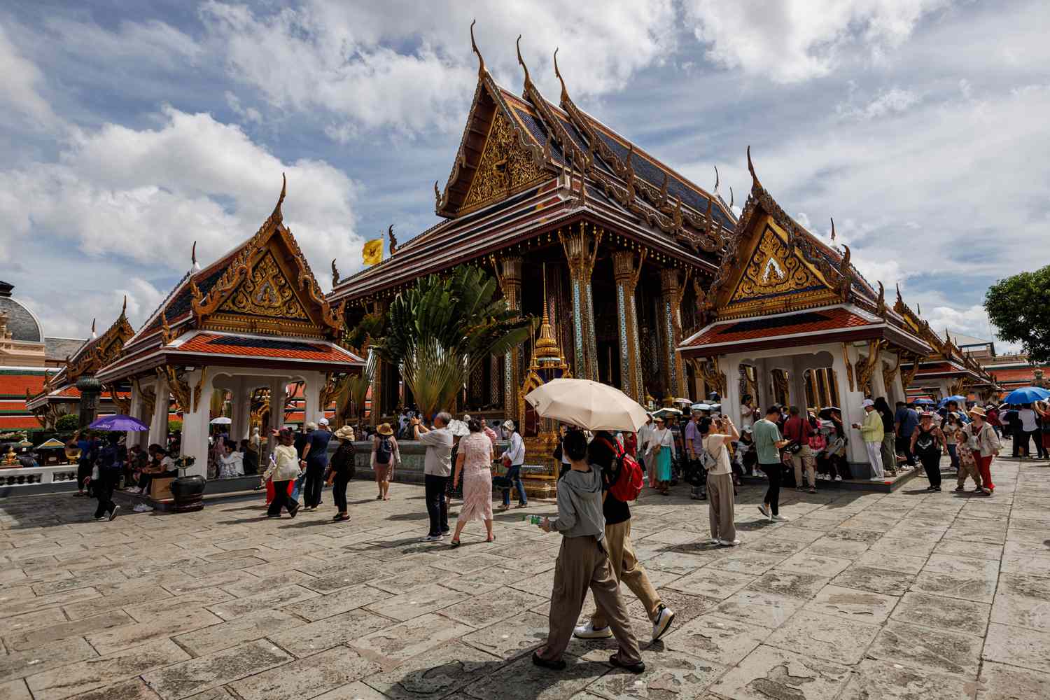 Bangkok Grand Palace and Temples