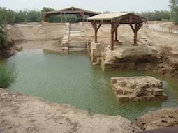 Baptismal Site on the Jordan River - Destina Holidays