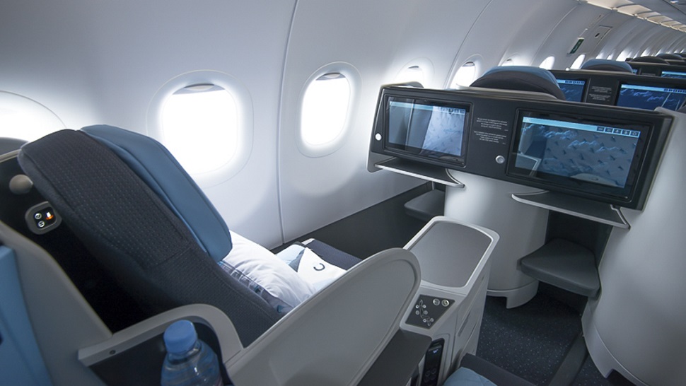 Business Class to Berlin