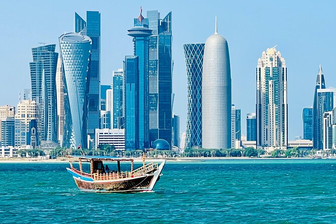 Doha Corniche Skyline