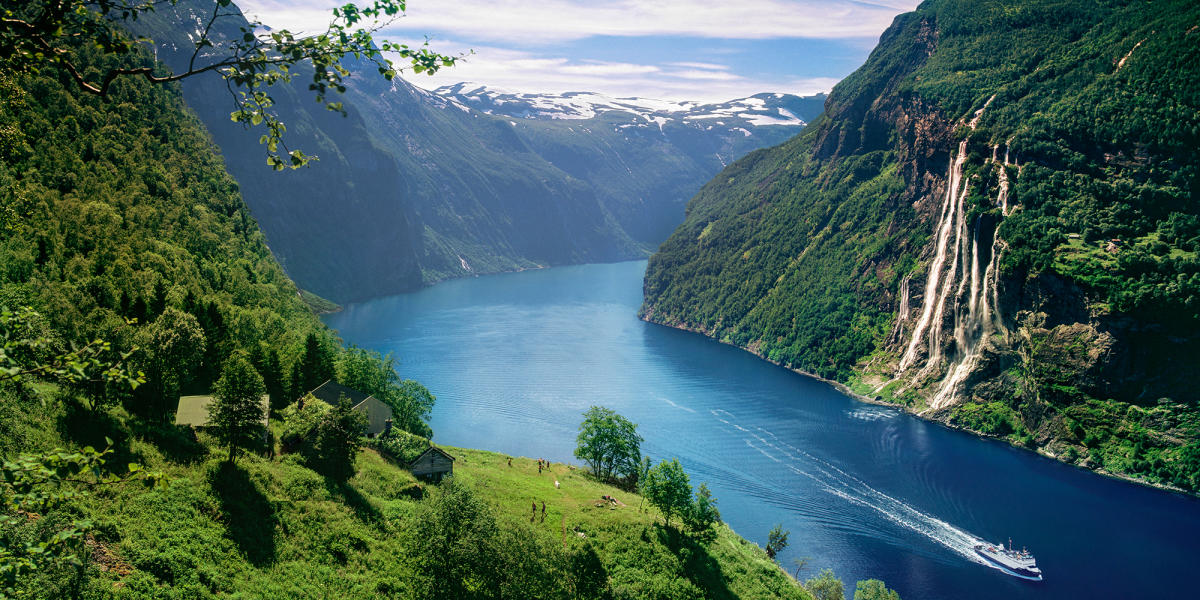 Geirangerfjord Norway