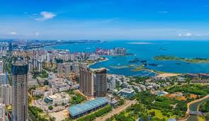 Haikou City China