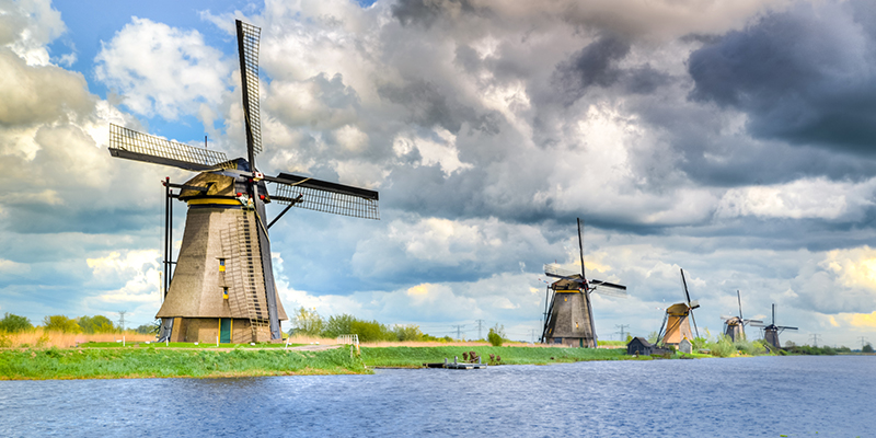 Kinderdijk Netherlands