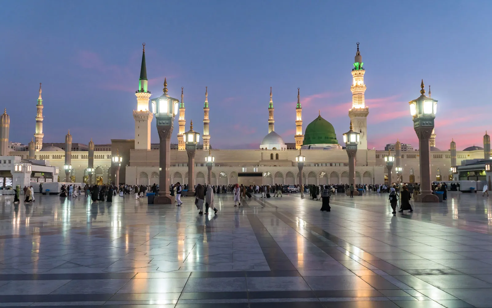 Prophet's Mosque in Madina