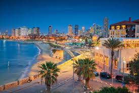 Tel Aviv skyline at night - Destina Holidays